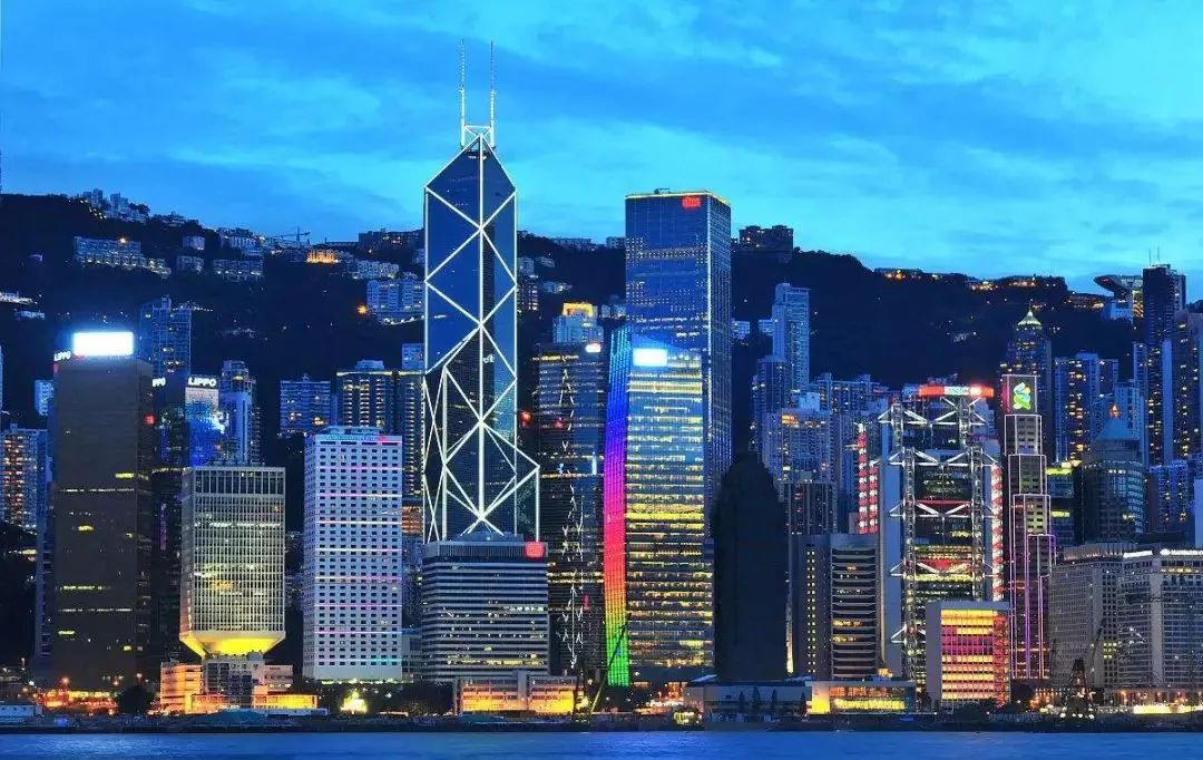 香港,致敬各位来宾与朋友们